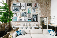 7 Gorgeous Gallery Walls That Will Inspire You to Create Your Own-Brush Point Studio