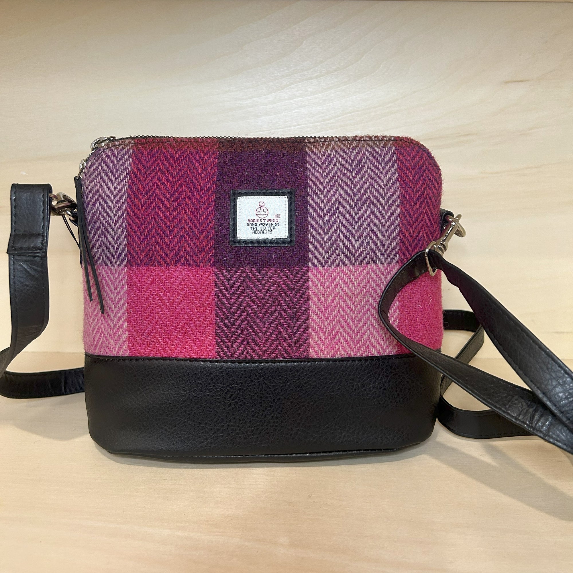 Bright Tartan Purse