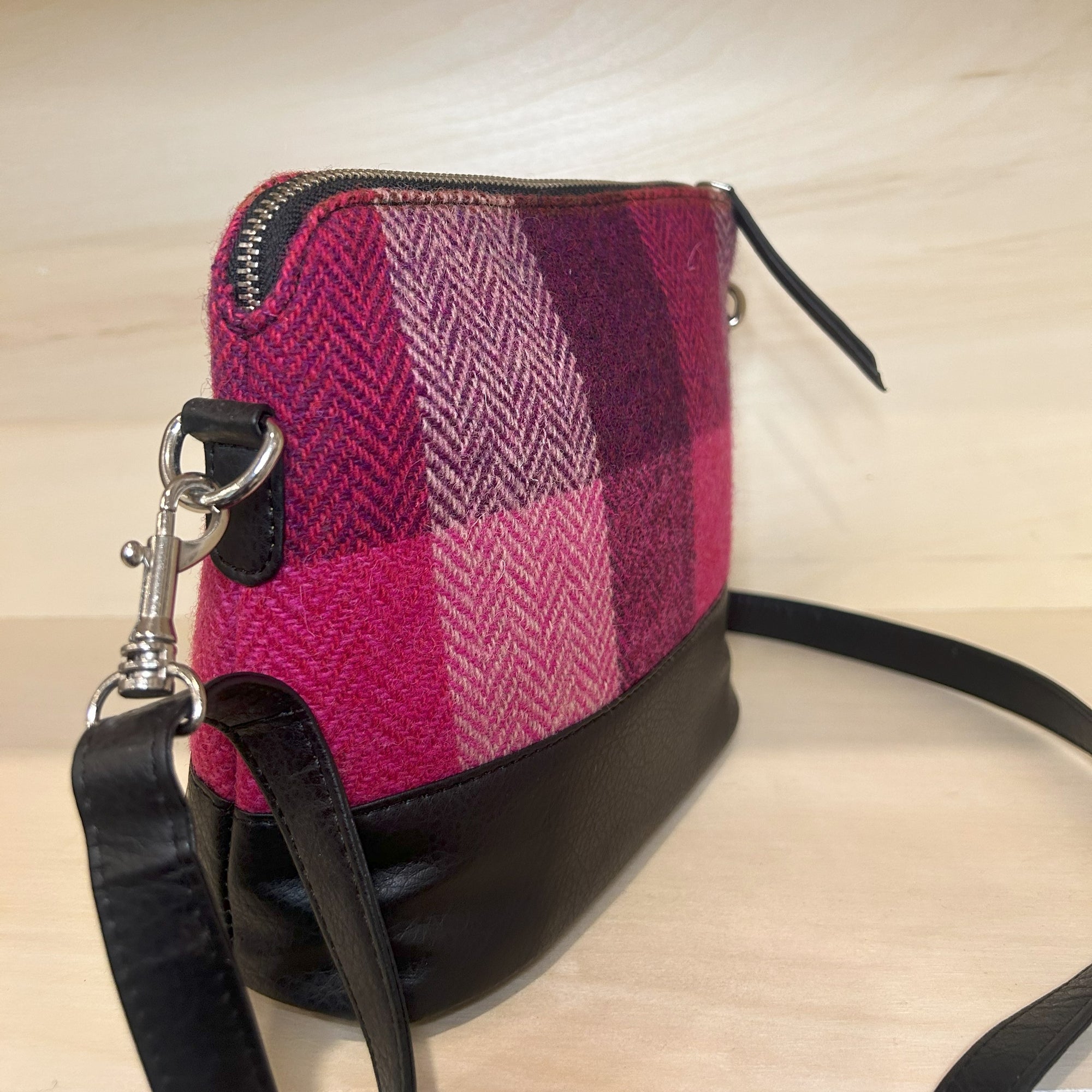 Bright Tartan Purse