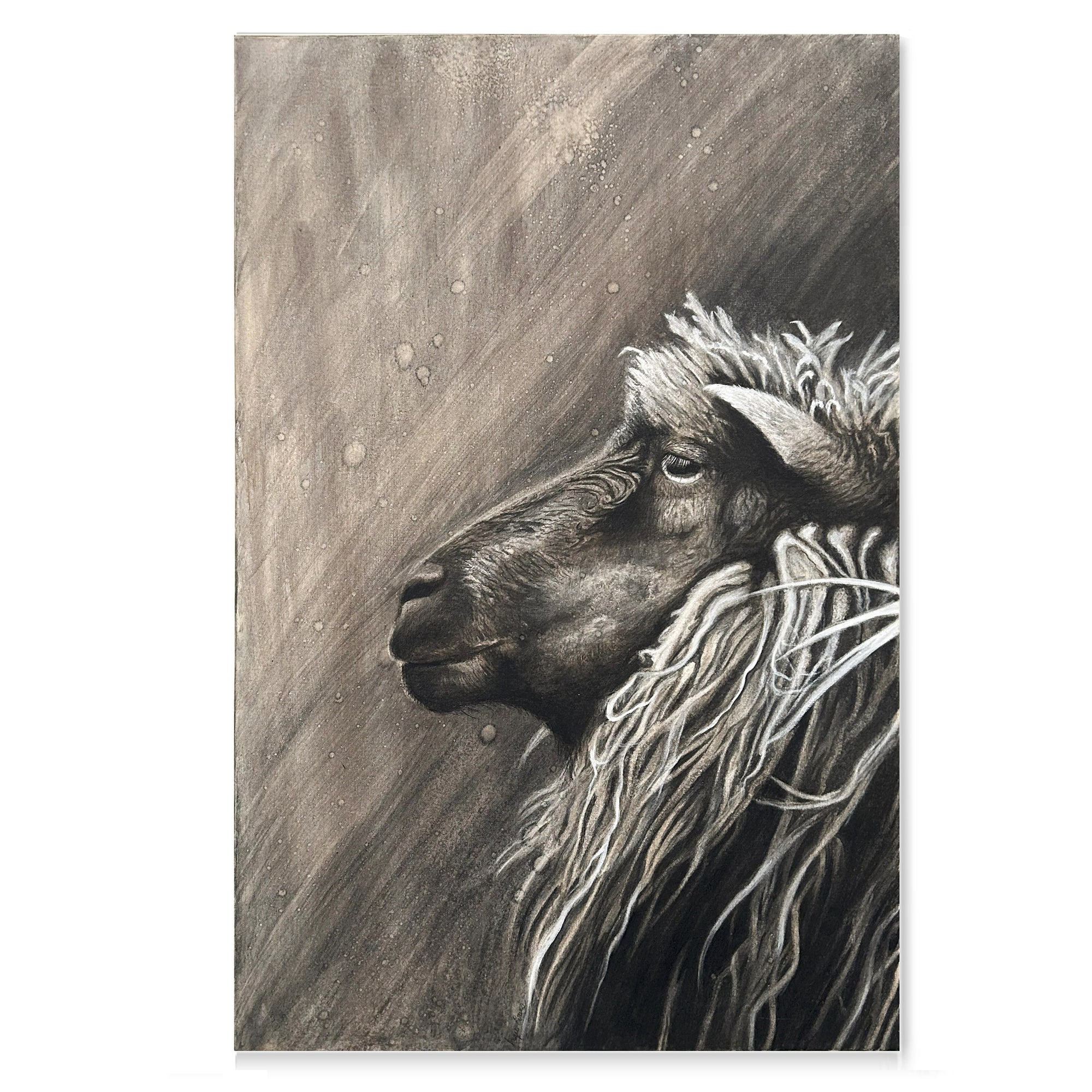 'Charles' Original Artwork