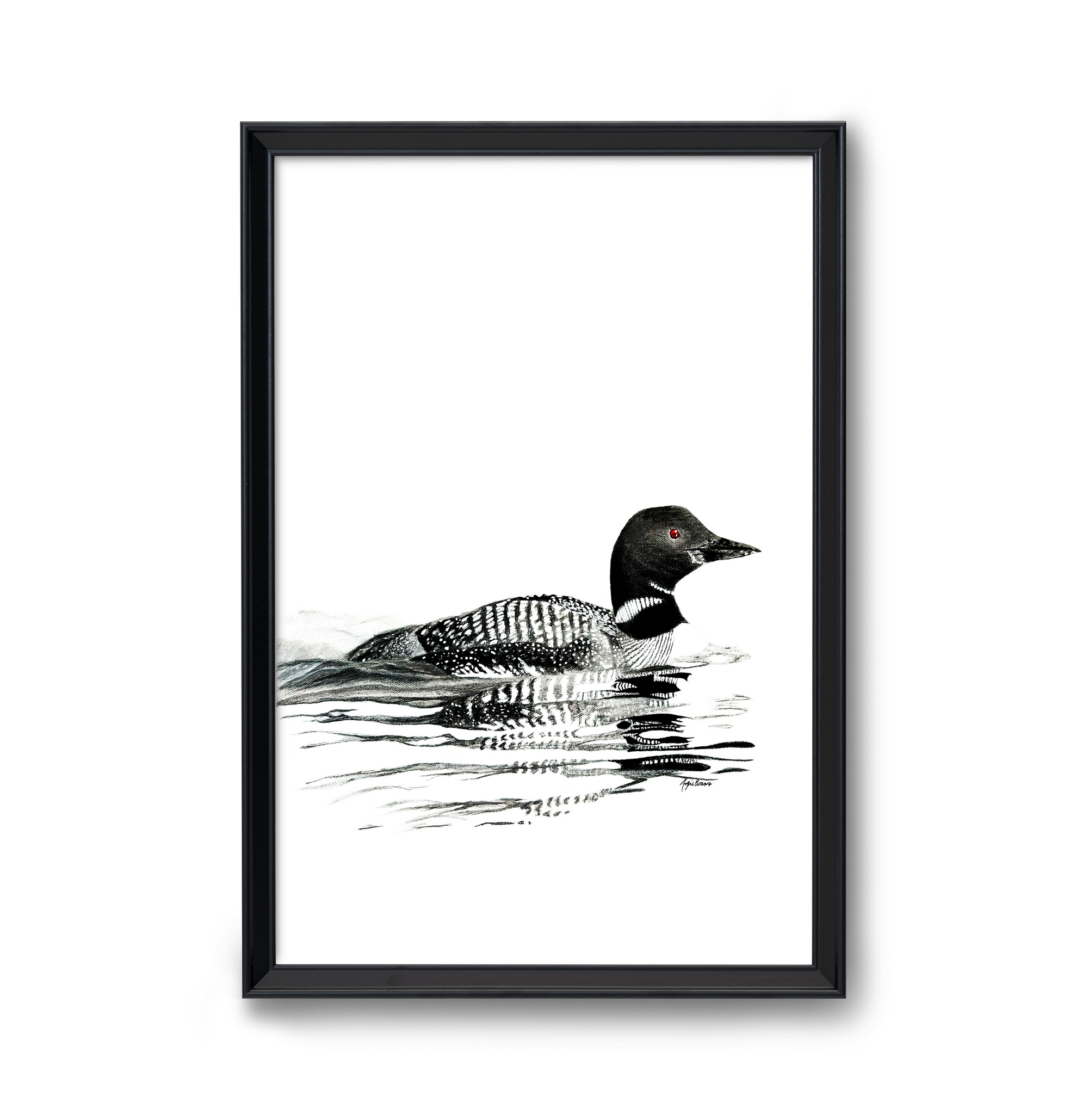 Smooth Sailin-Art Print