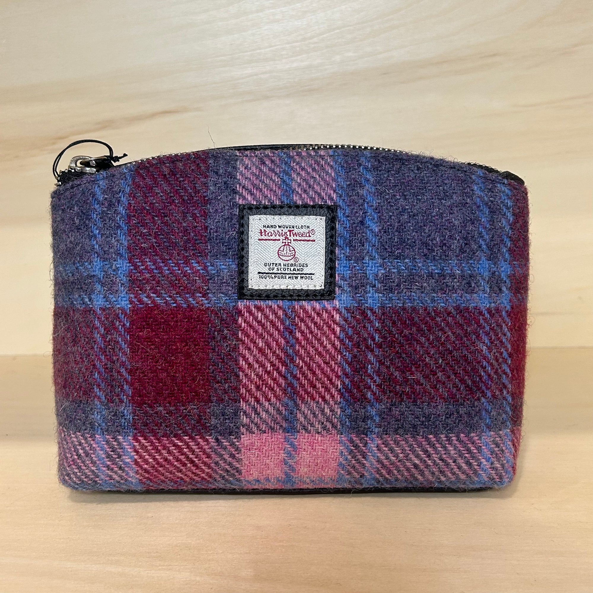 Tartan Cosmetic Bag or Clutch
