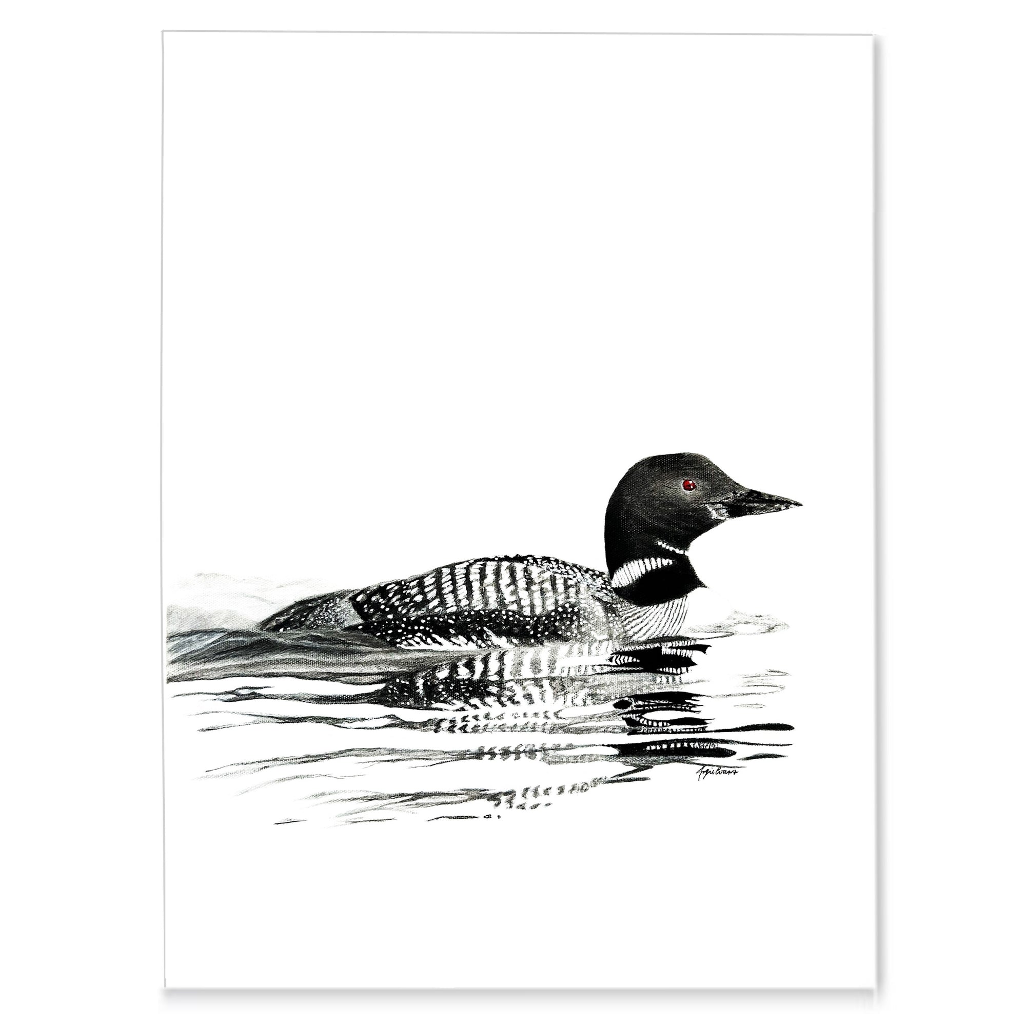 Smooth Sailin-Art Print