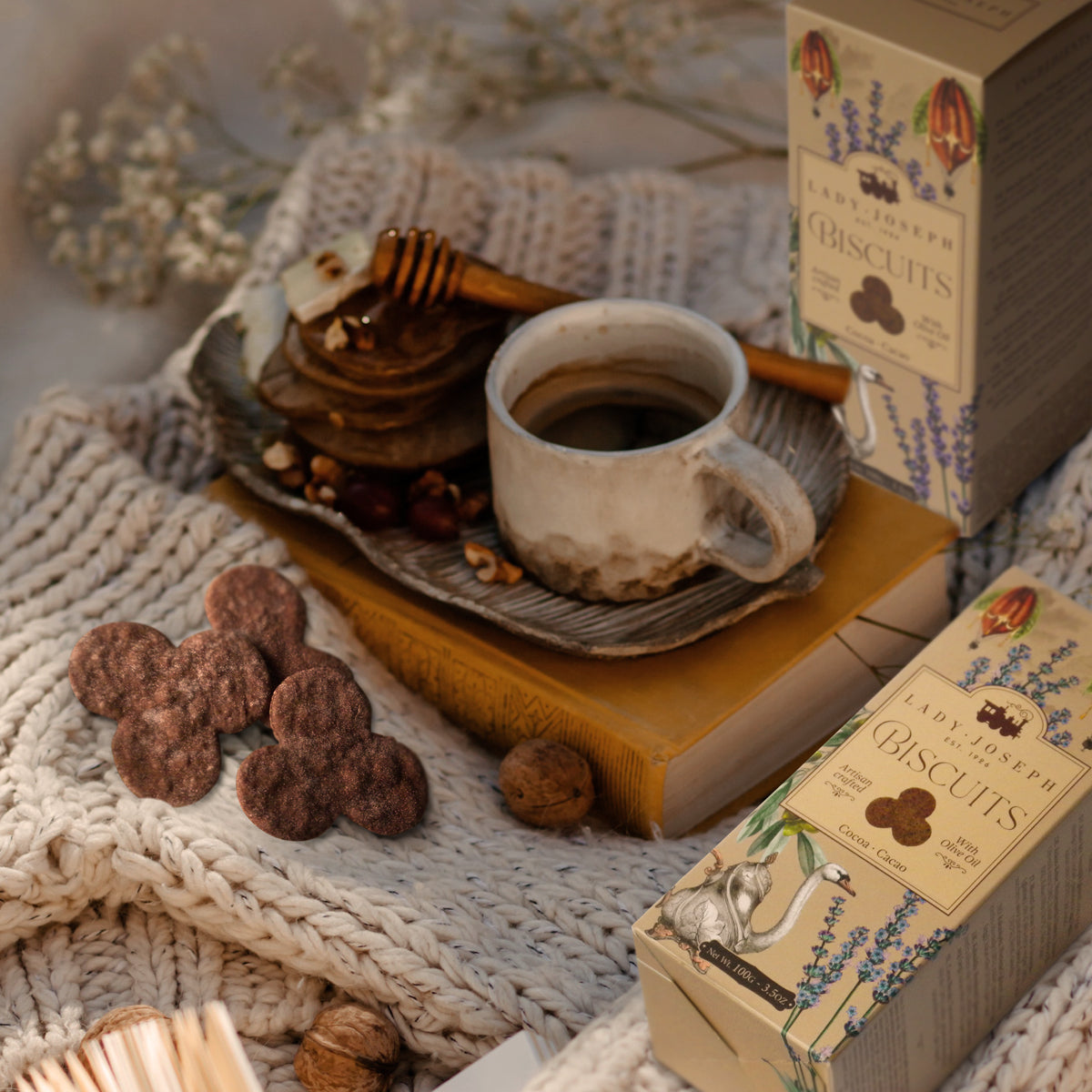 Lady Joseph Cocoa Biscuits