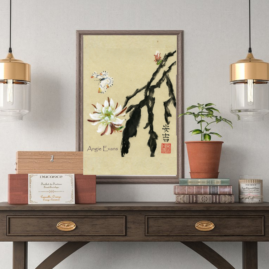 The Fly Over Art Print