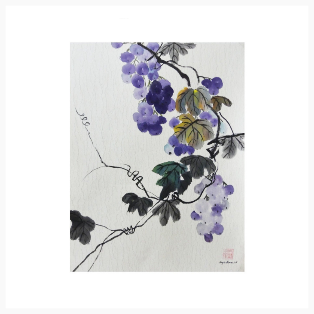 Summers End Original Artwork