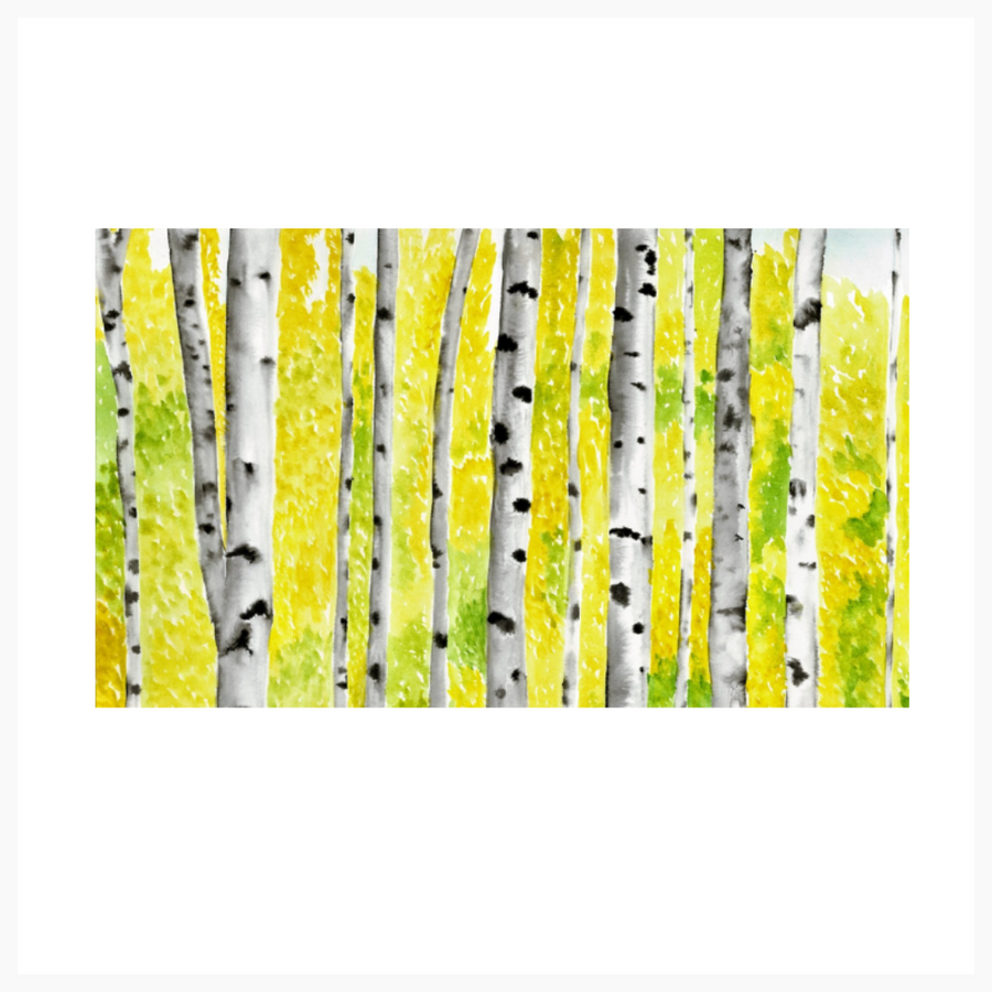 The Poplar Spot Original Artwork