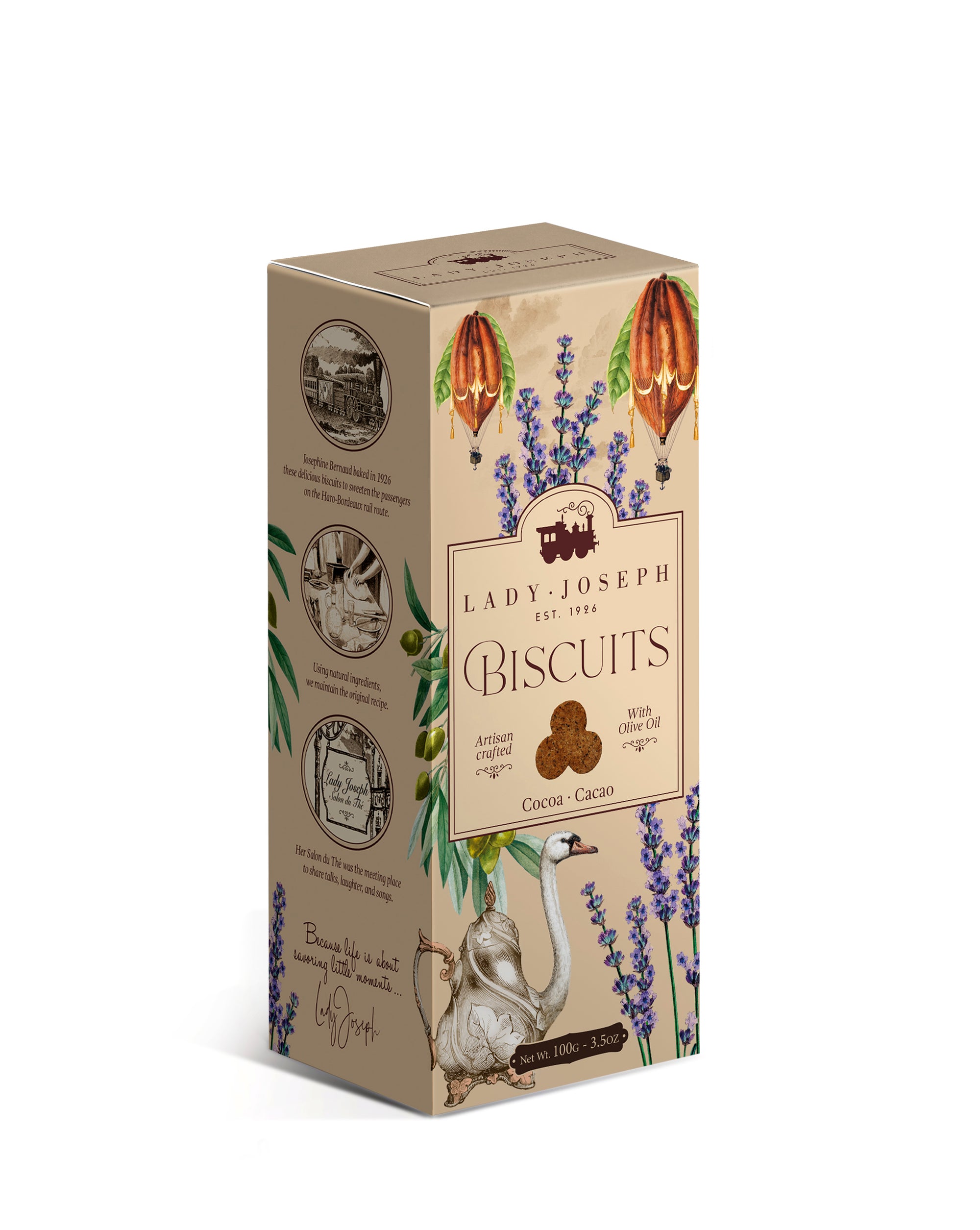 Lady Joseph Cocoa Biscuits