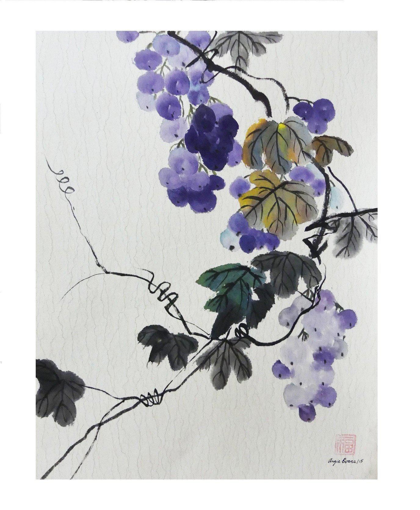 Summers End Original Artwork