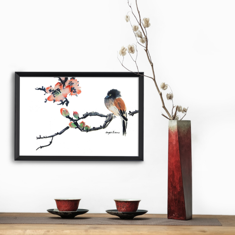 Spring Blooms Art Print
