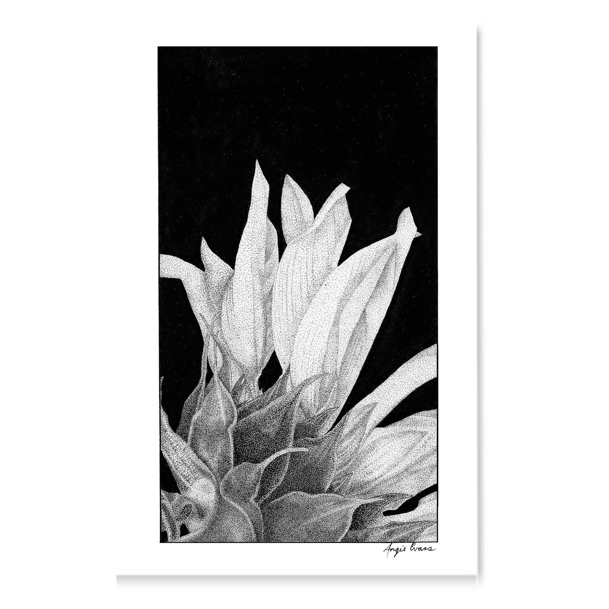 The Sunflower Original Artwork