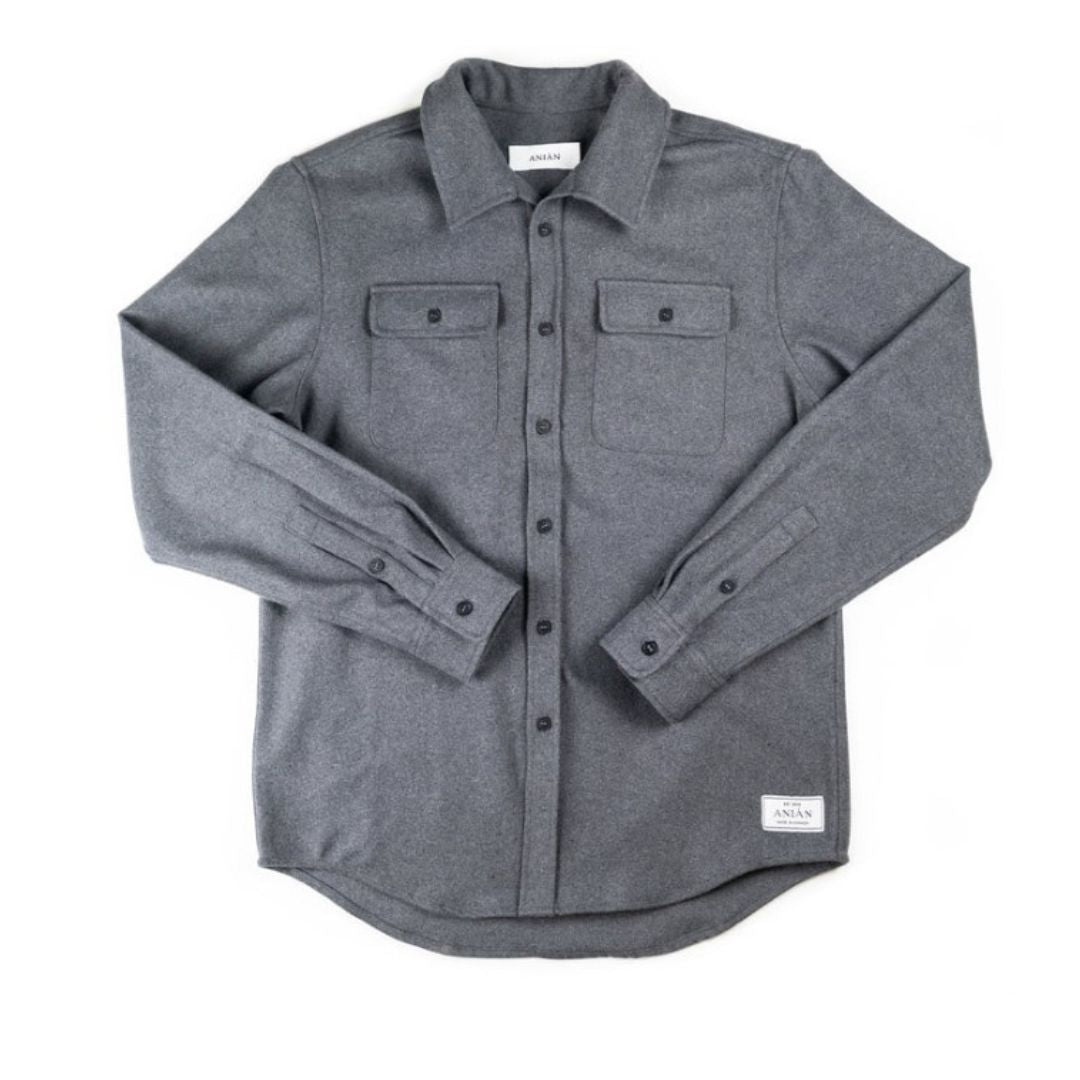 The Twill Overshirt