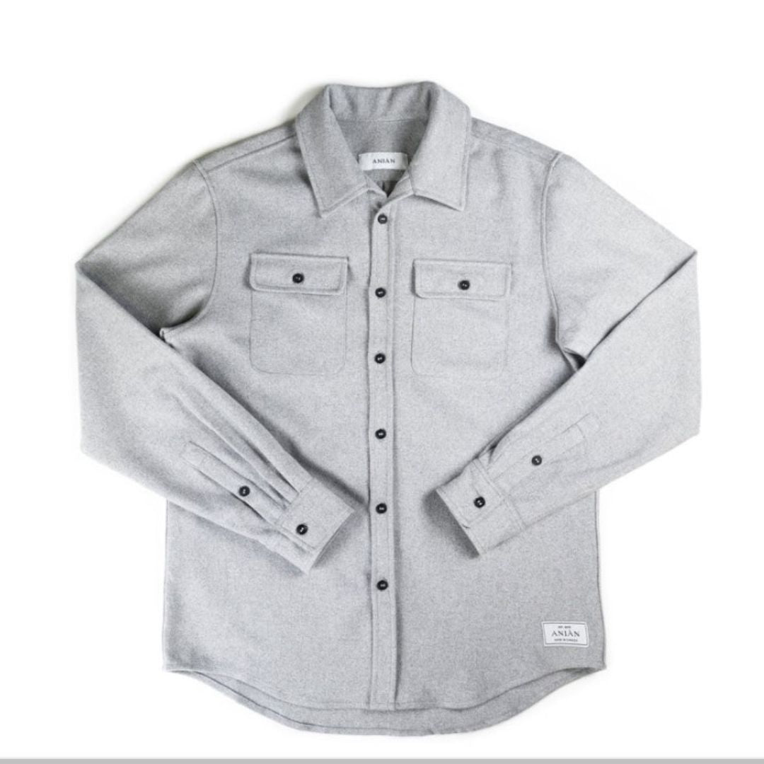 The Twill Overshirt