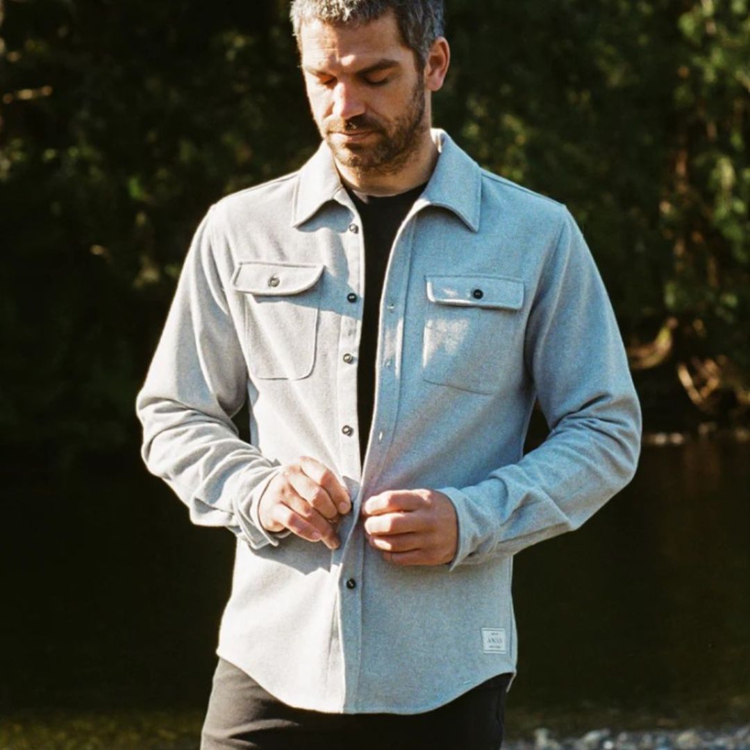 The Twill Overshirt