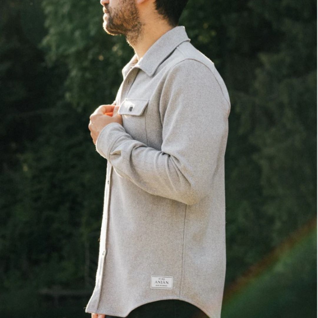 The Twill Overshirt