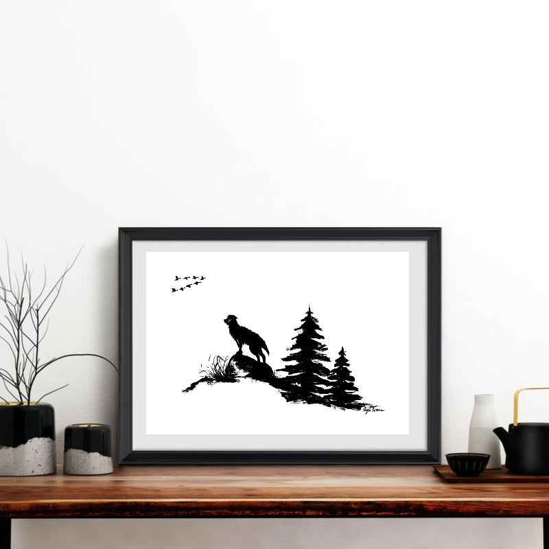 Faithful Friend Art Print