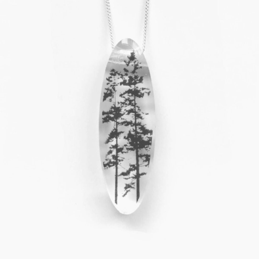 Oval Forest Necklace