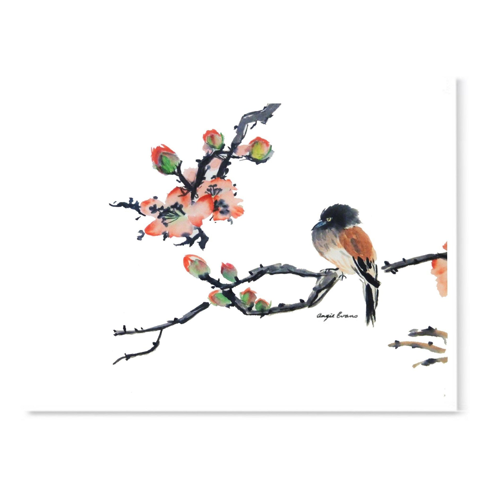 Spring Blooms Art Print