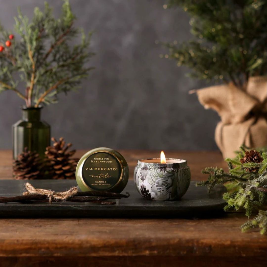 Candle - Noble Fir & Cedarwood