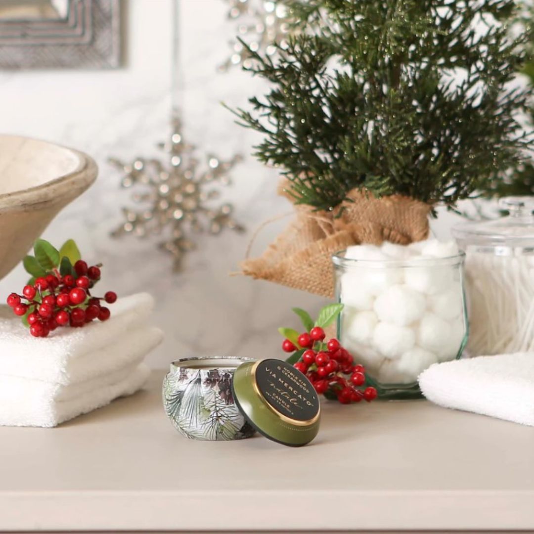 Candle - Noble Fir & Cedarwood