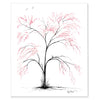 Cherry Blossoms Art Print-Print-Brush Point Studio