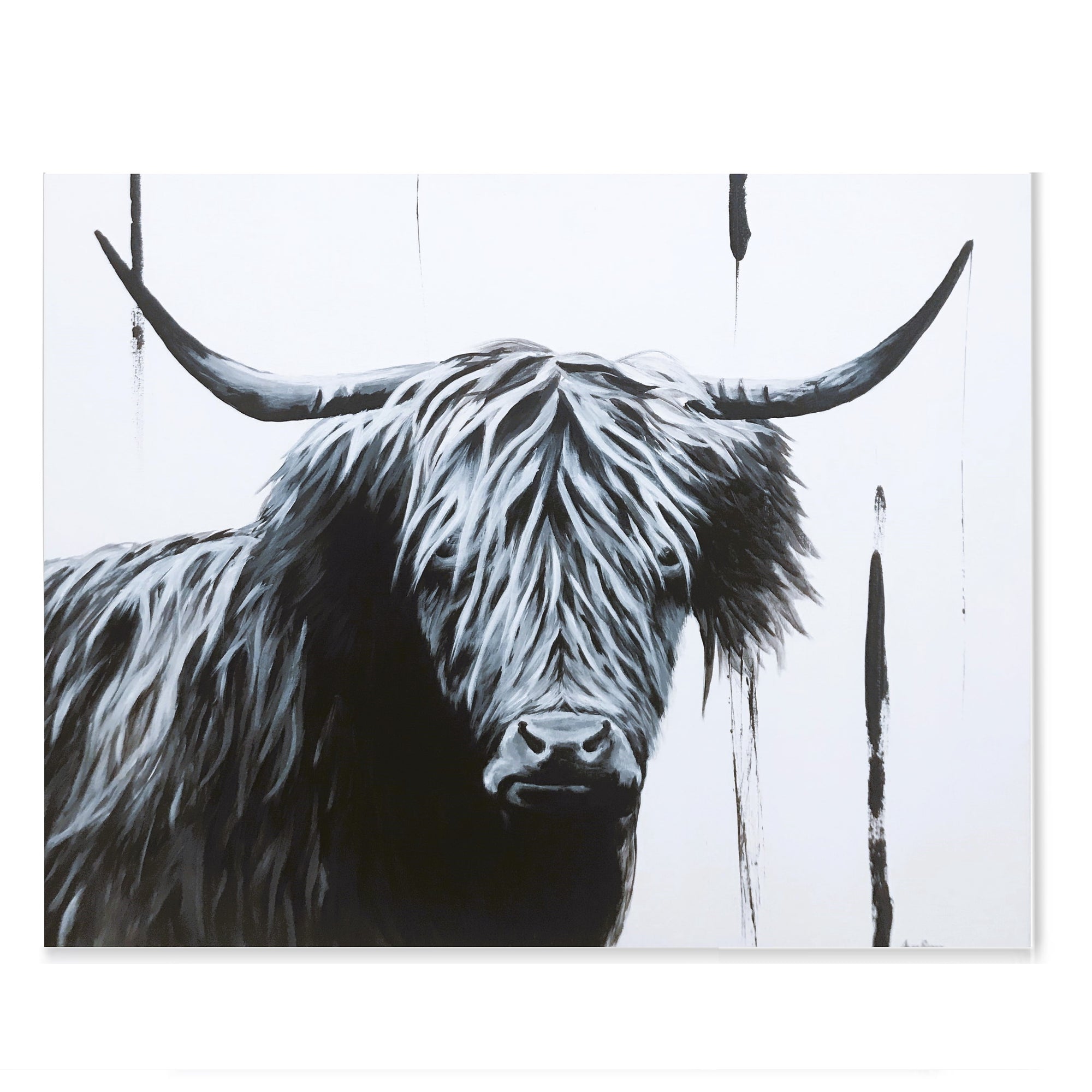 "Tom" Original Artwork