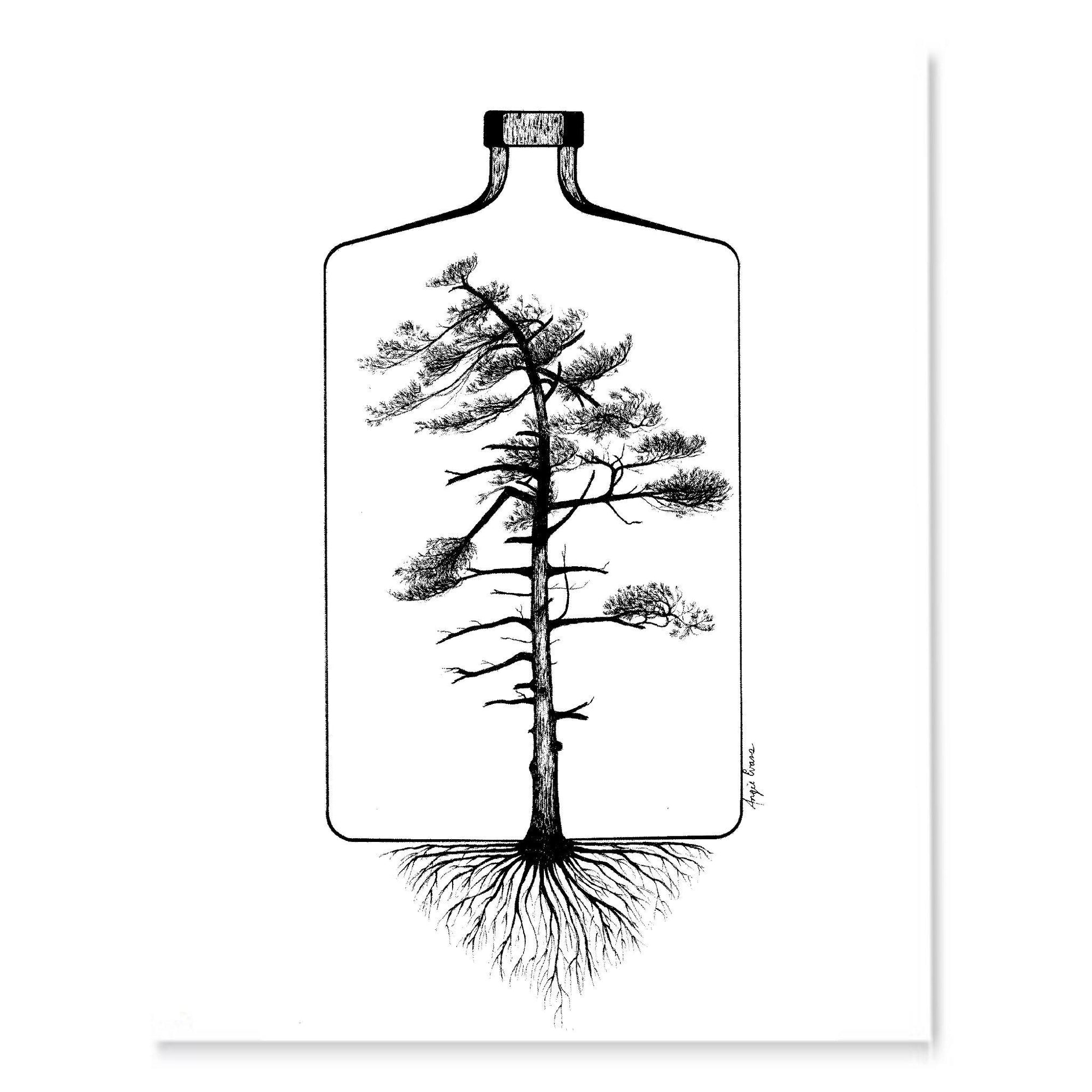 Don't Hem Me In Original Artwork