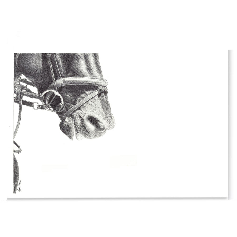 Lead Me On Art Print-Pen and ink-Brush Point Studio