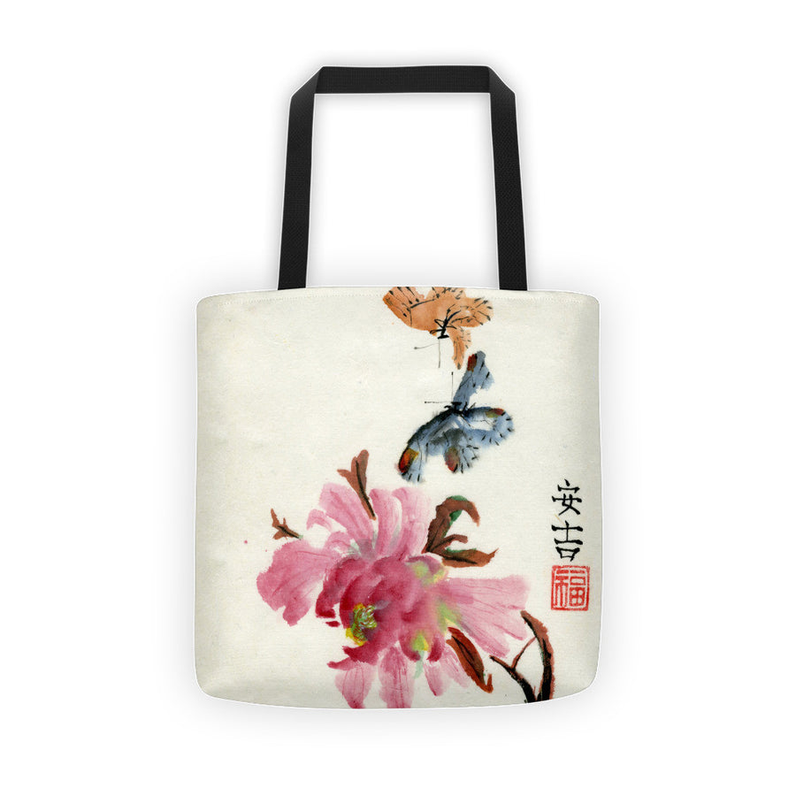 The Dance White Tote Bag