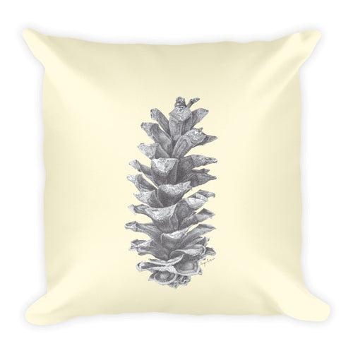 Pine Cone Decorative Pillow