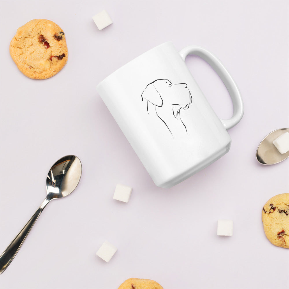 Great Dane Coffee Mug