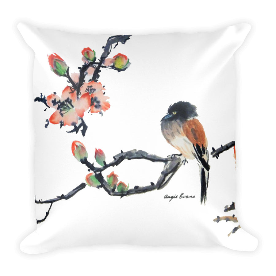 Spring Blooms Decorative Pillow