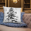 Abstract Decorative Pillow