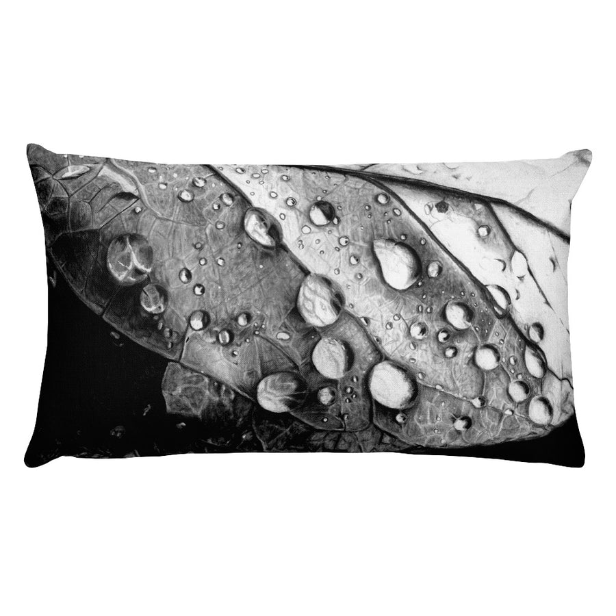 Turning Over A New Leaf Decorative Pillow