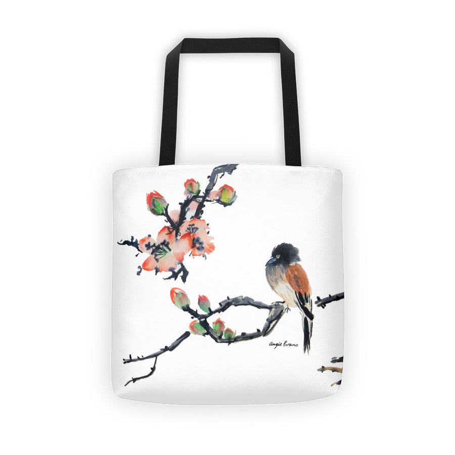 Spring Blooms Tote Bag