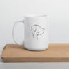 Great Dane Coffee Mug
