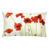 The Poppies Decorative Pillow Version 2