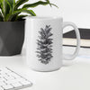 Pine Cone Print Coffee Mug