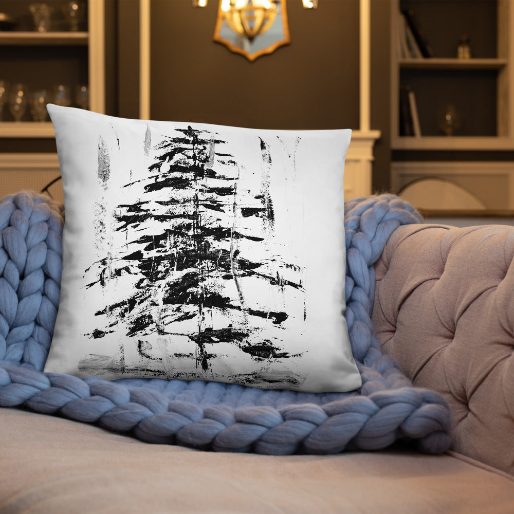Abstract Decorative Pillow