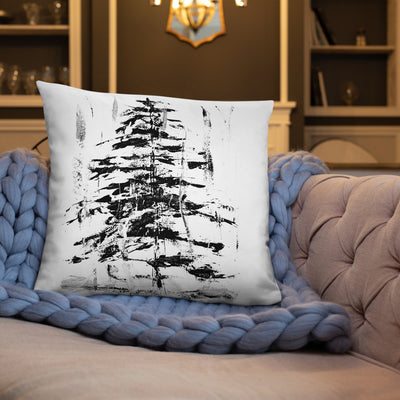 Abstract Decorative Pillow