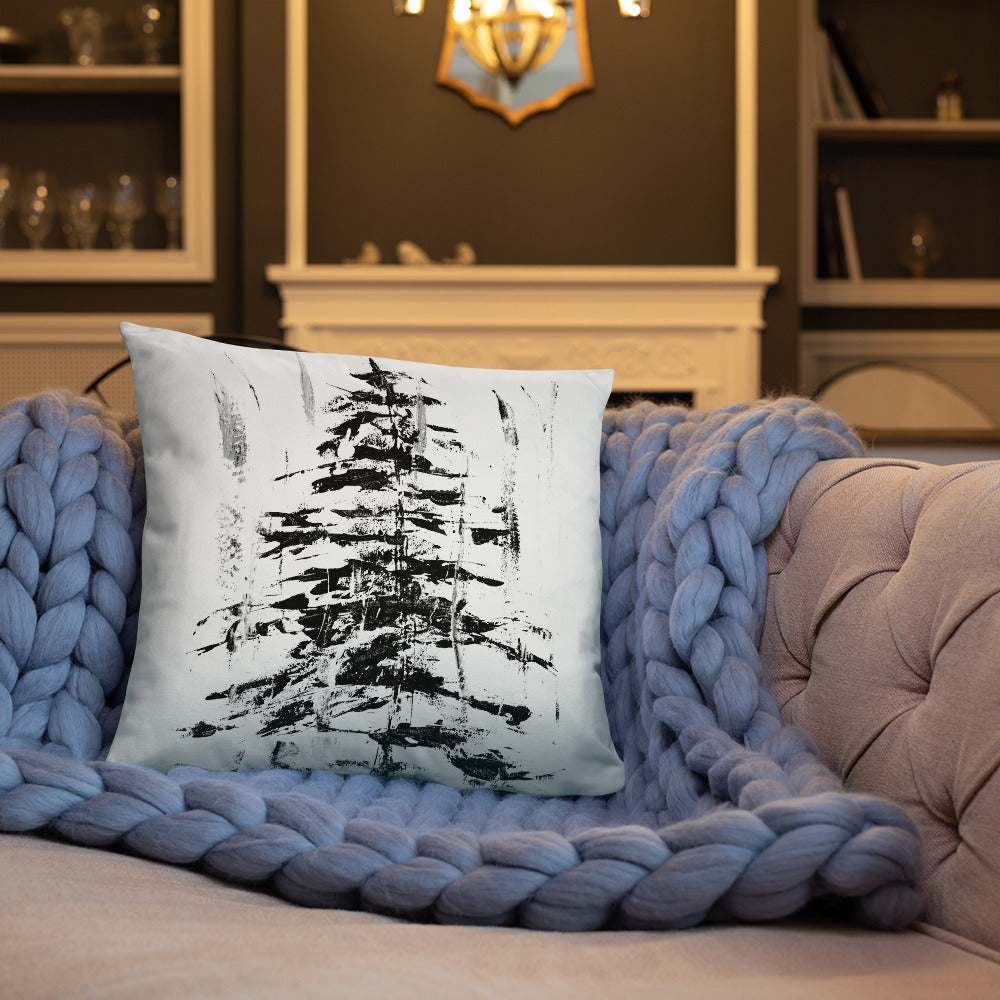 Abstract Decorative Pillow