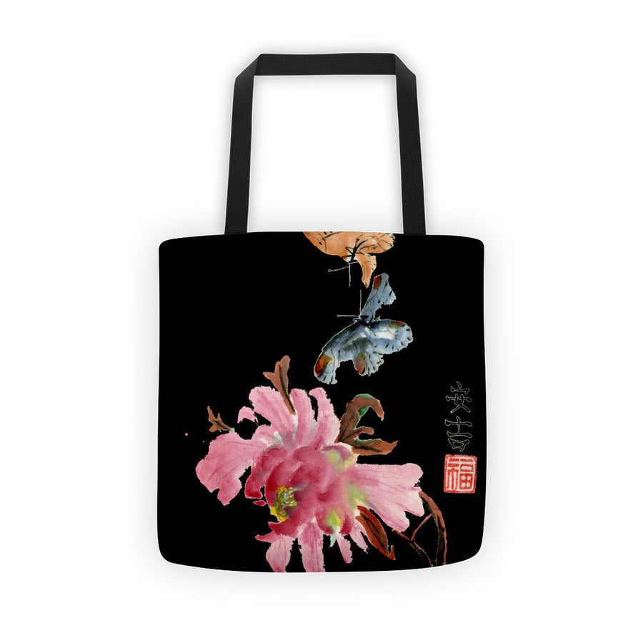 The Dance Black Tote Bag