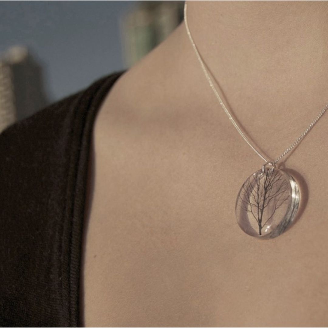 Round Tree Necklace
