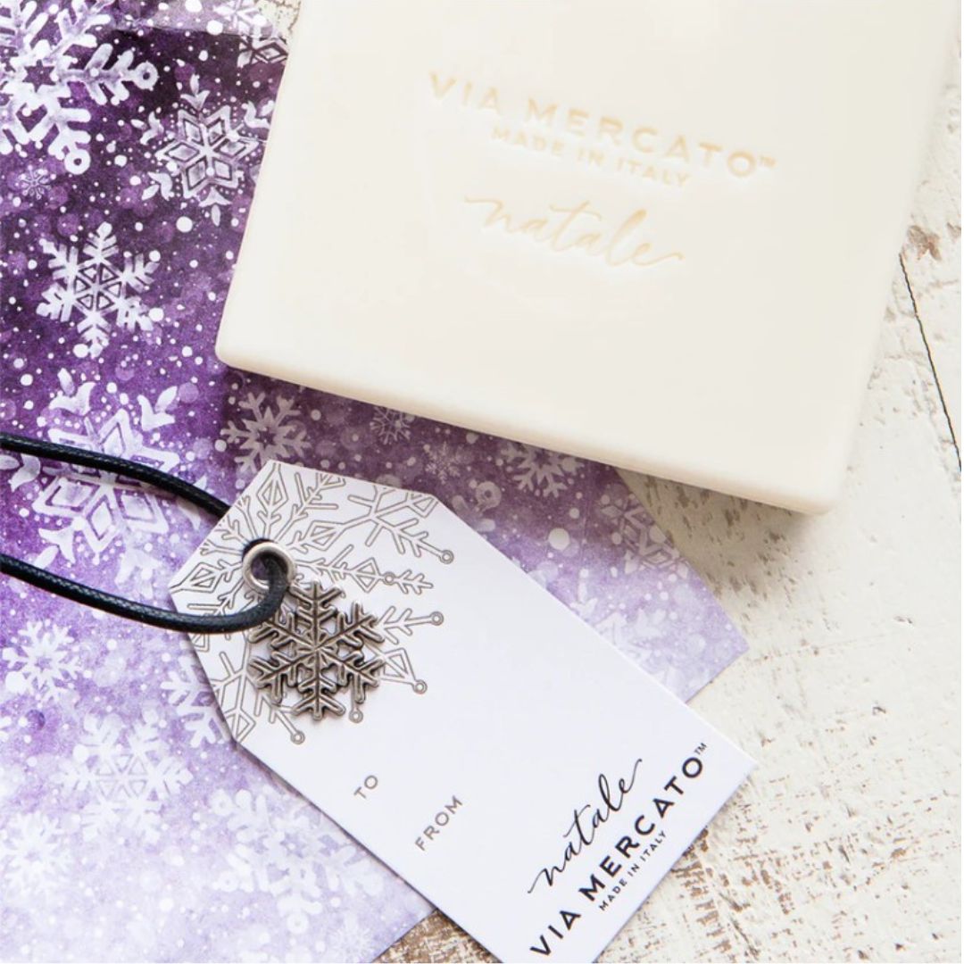 Natale Ornament Soap