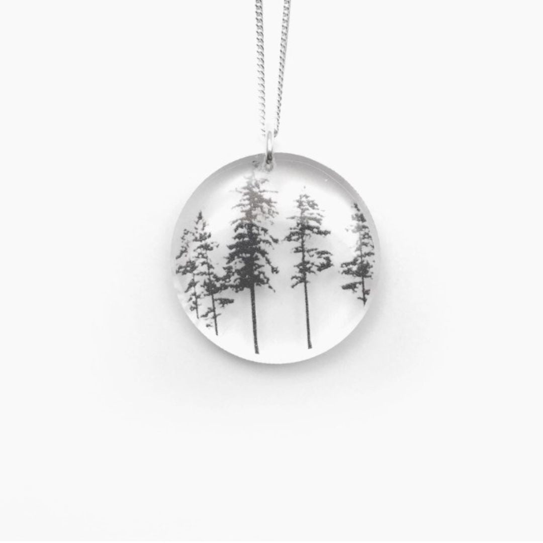 Round Forest Necklace