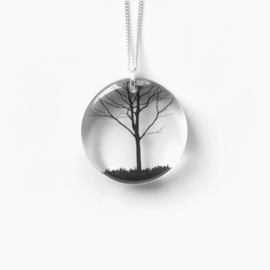 Round Tree Necklace