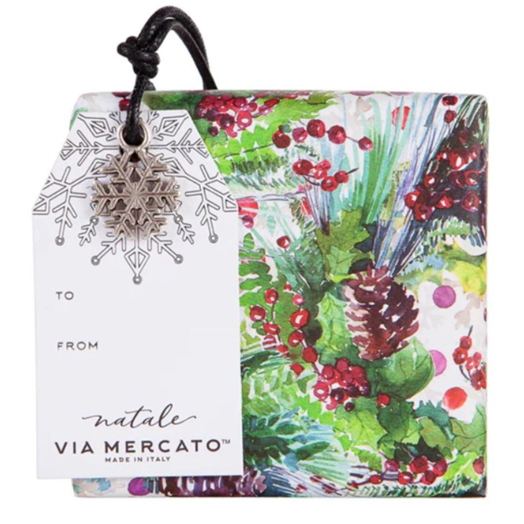 Natale Ornament Soap