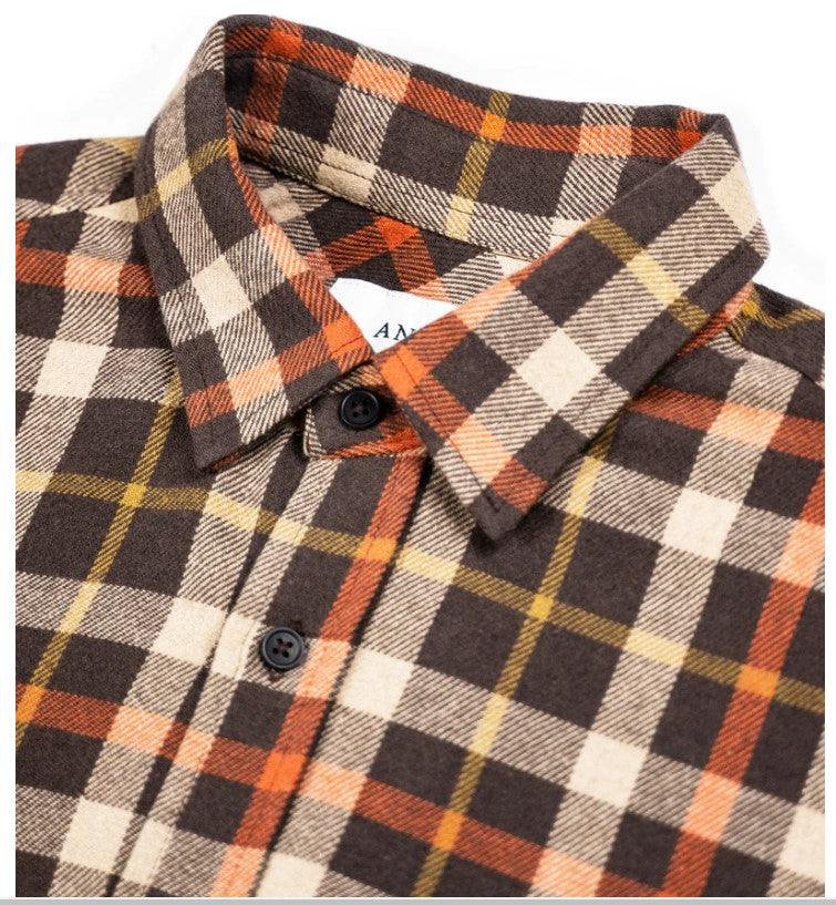 SUNDAYS BEST DOWN TOWN FLANNEL SHIRT
