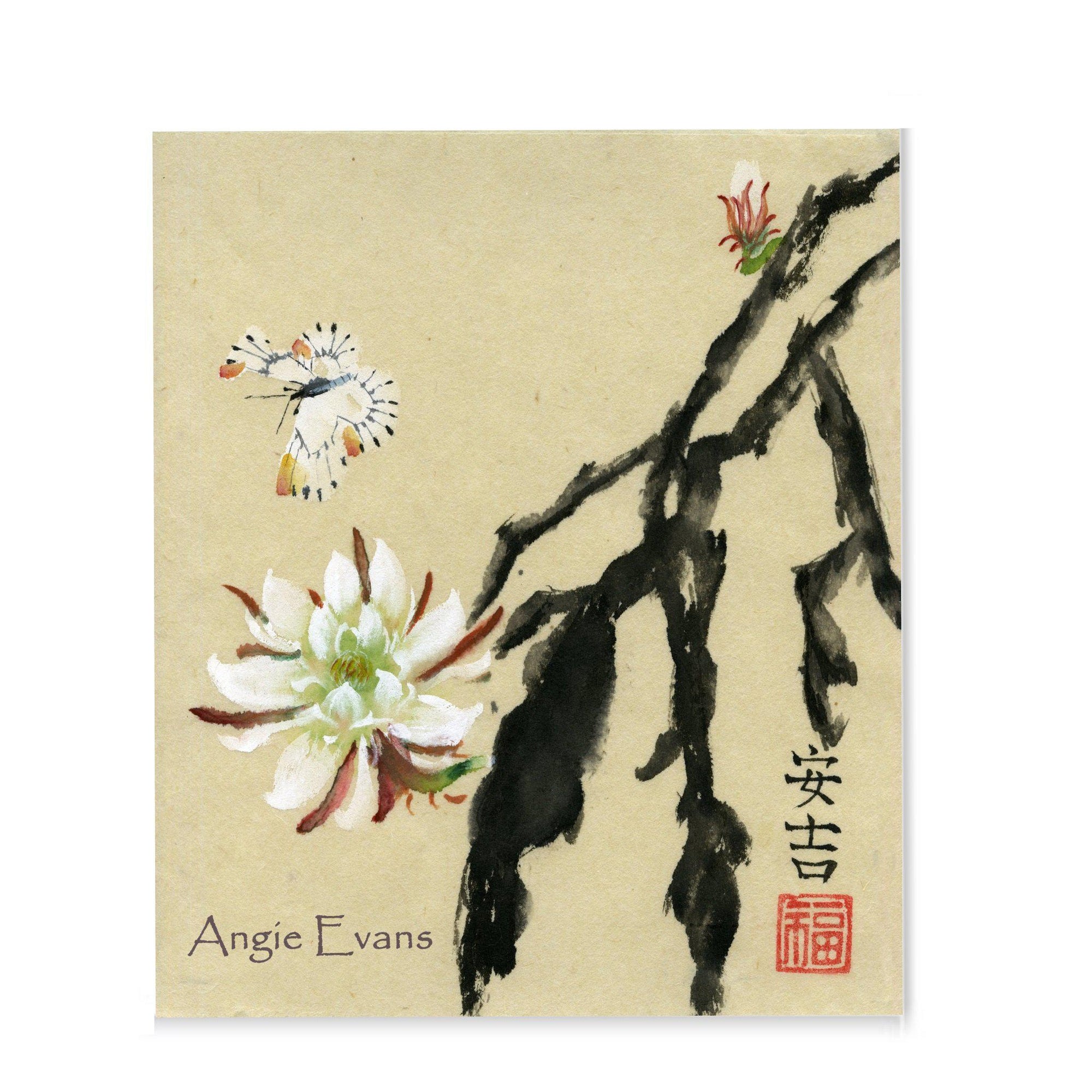 The Fly Over Art Print