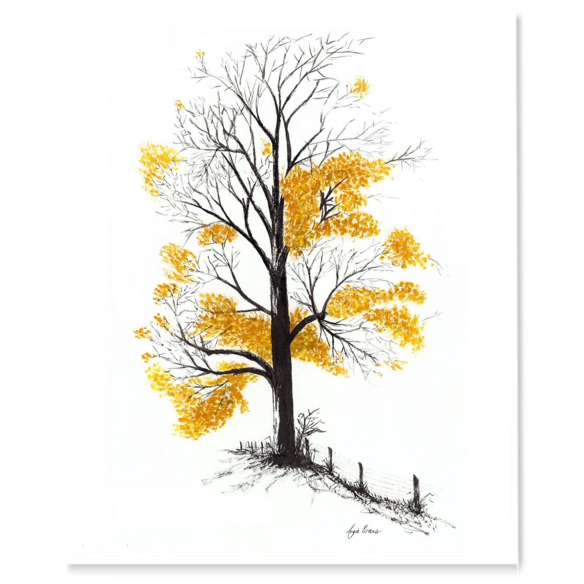 Winter is Coming Original Artwork